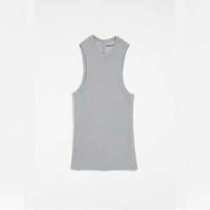 Grey Urban Outfitters Ribbed Tank Top